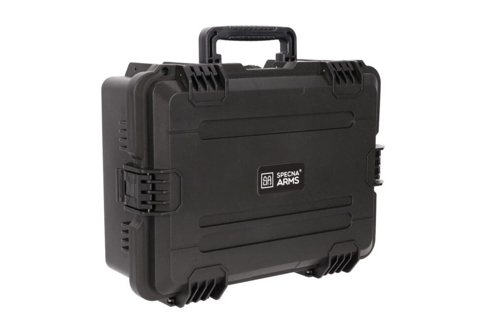 SA SMART Gun Transport Case 47 × 36 × 20 cm (PnP) – Black