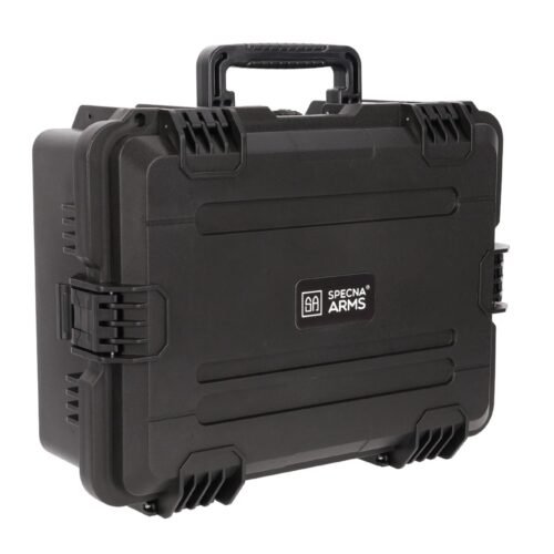 SA SMART Gun Transport Case 47 × 36 × 20 cm (PnP) – Black
