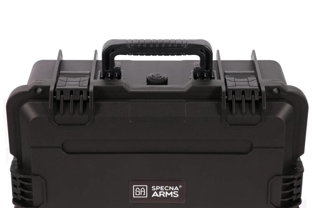 SA SMART Gun Transport Case 47 × 36 × 20 cm (PnP) – Black