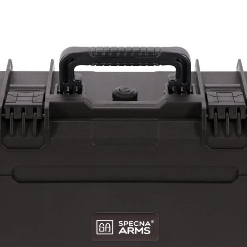 SA SMART Gun Transport Case 47 × 36 × 20 cm (PnP) – Black