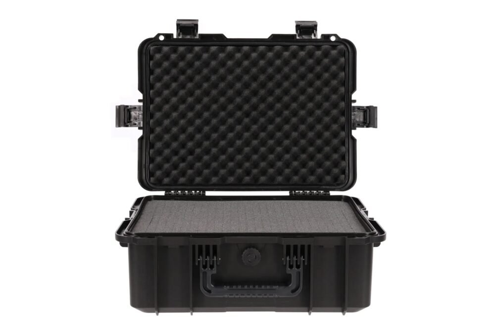 SA SMART Gun Transport Case 47 × 36 × 20 cm (PnP) – Black