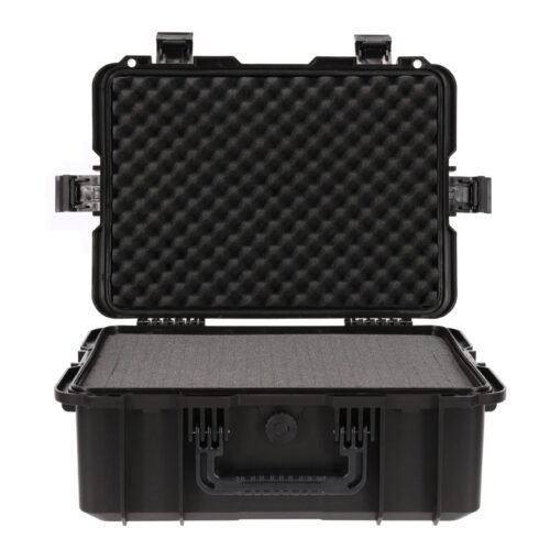 SA SMART Gun Transport Case 47 × 36 × 20 cm (PnP) – Black