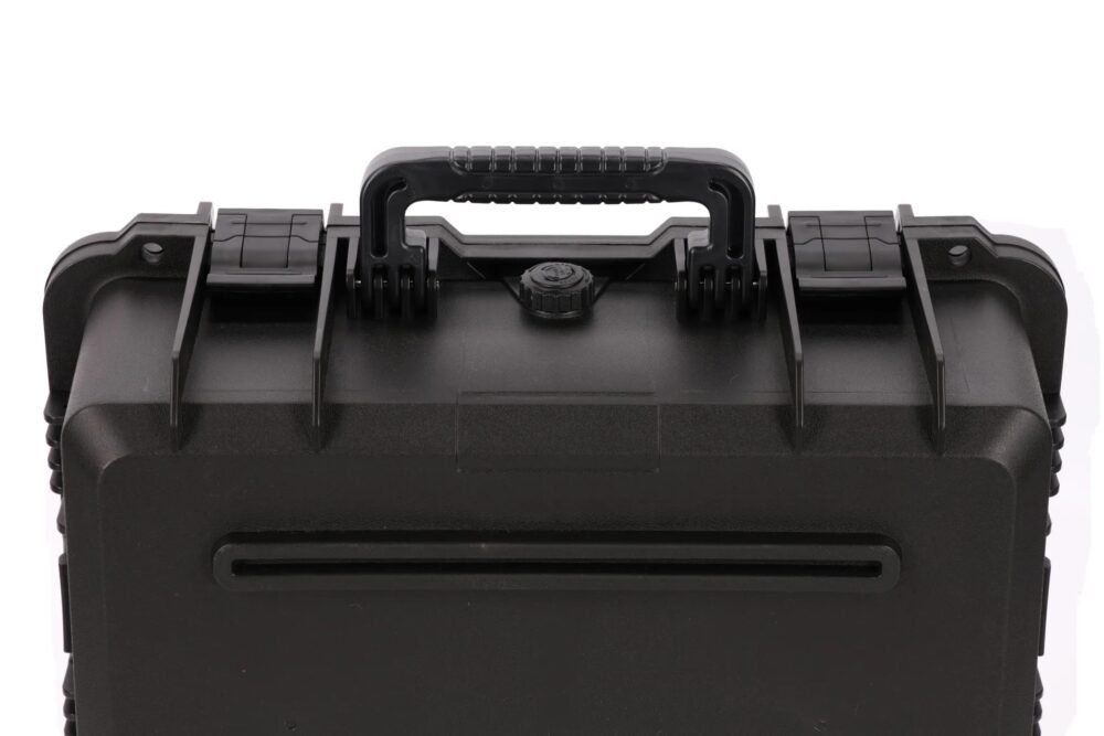 SA SMART Gun Transport Case 47 × 36 × 20 cm (PnP) – Black