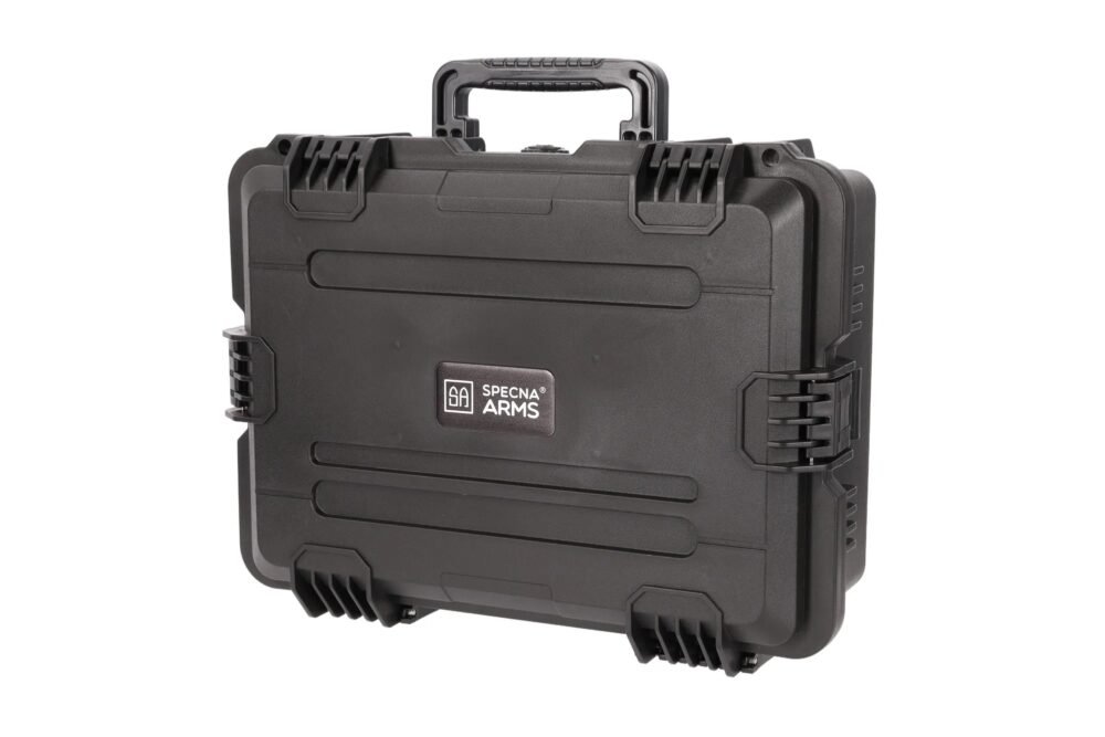 SA SMART Gun Transport Case 47 × 36 × 20 cm (PnP) – Black