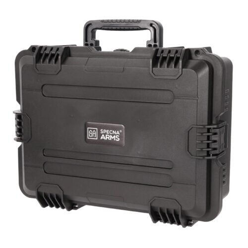 SA SMART Gun Transport Case 47 × 36 × 20 cm (PnP) – Black