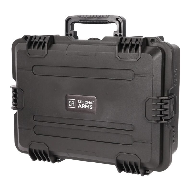 SA SMART Gun Transport Case 47 × 36 × 20 cm (PnP) – Black