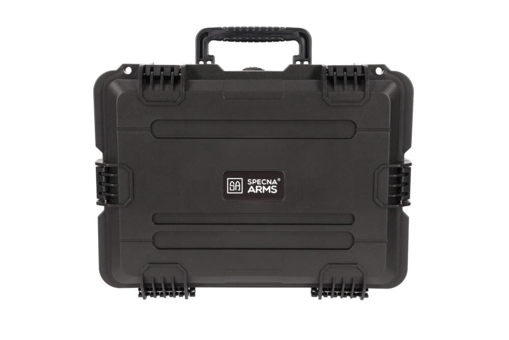 SA SMART Gun Transport Case 47 × 36 × 20 cm (PnP) – Black