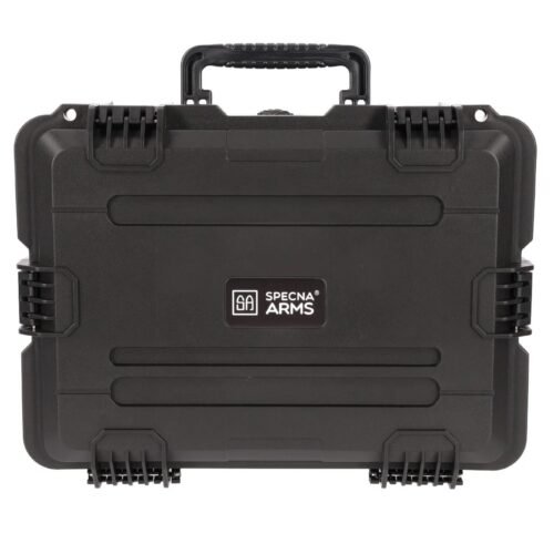SA SMART Gun Transport Case 47 × 36 × 20 cm (PnP) – Black
