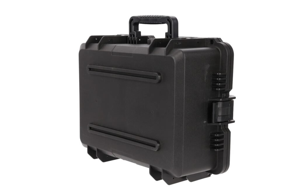 SA SMART Gun Transport Case 47 × 36 × 20 cm (PnP) – Black