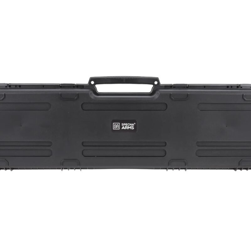 SA SMART Lightweight Gun Transport Case 120 × 35 × 11 cm (Wave) – Black