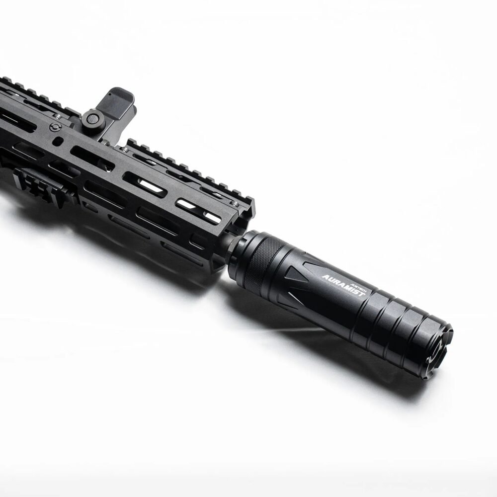 Acetech AURAMIST Tracer Unit Suppressor – Black