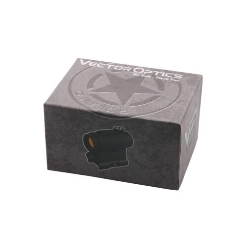 85346 VO CENTURION 1×20 Red Dot Sight RUM(TM) – Black
