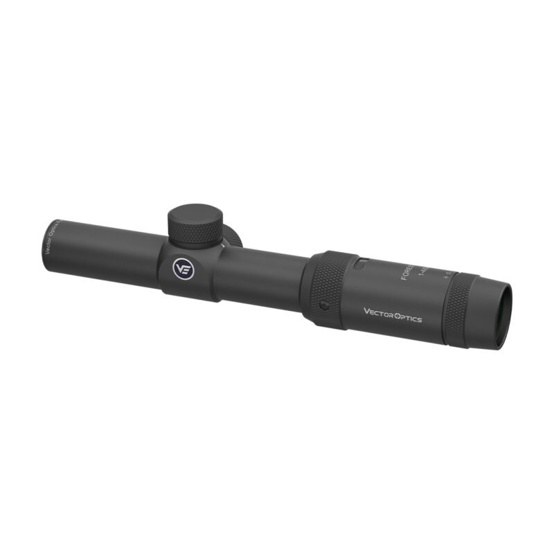85398 VO FORESTER JR. 1-4×24 SFP LPVO Rifle Scope – Black