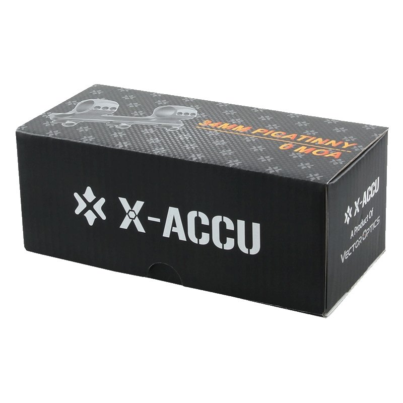 85433 VO X-ACCU 34mm One-Piece RIS Mount 1.4" (35 mm) – Medium