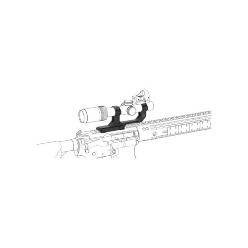 85463 VO 25.4mm One Piece Cantilever RIS Mount 1.97" (50mm) – High