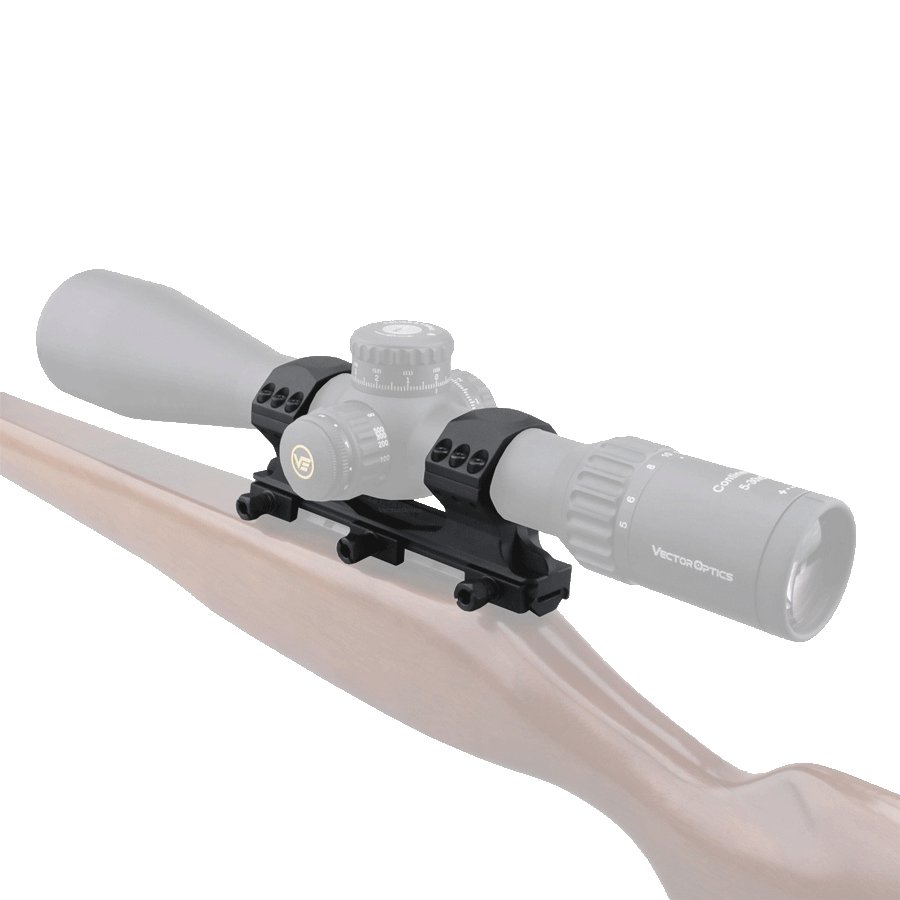 85473 VO X-ACCU 34mm One-Piece RIS Mount 1.6" (40 mm) – High