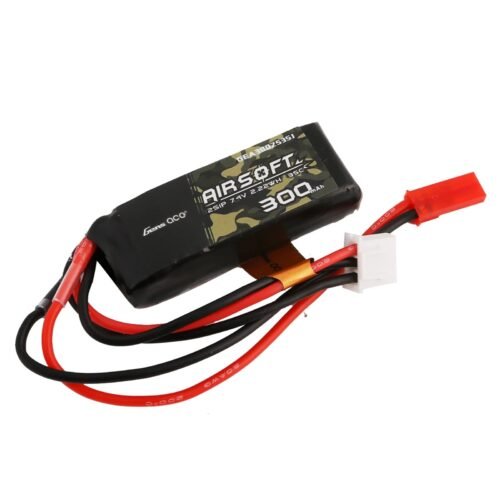 Gens ACE Li-Pol Battery 7.4V 300mAh, 35C, JST – HPA Micro