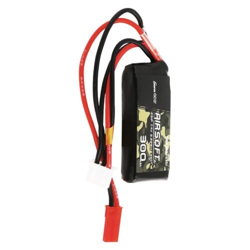 Gens ACE Li-Pol Battery 7.4V 300mAh, 35C, JST – HPA Micro