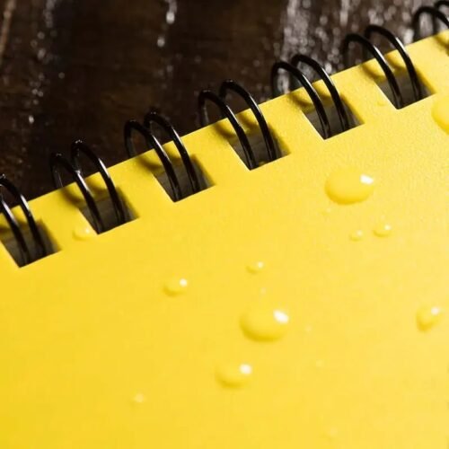 85634 RITE Waterproof POCKET NOTEBOOK (101 × 152 mm) – Yellow