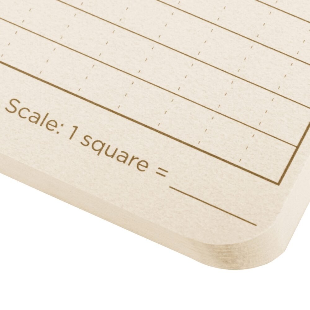 RITE Waterproof FIELD FLEX Notebook (117 x 184 mm) – Tan