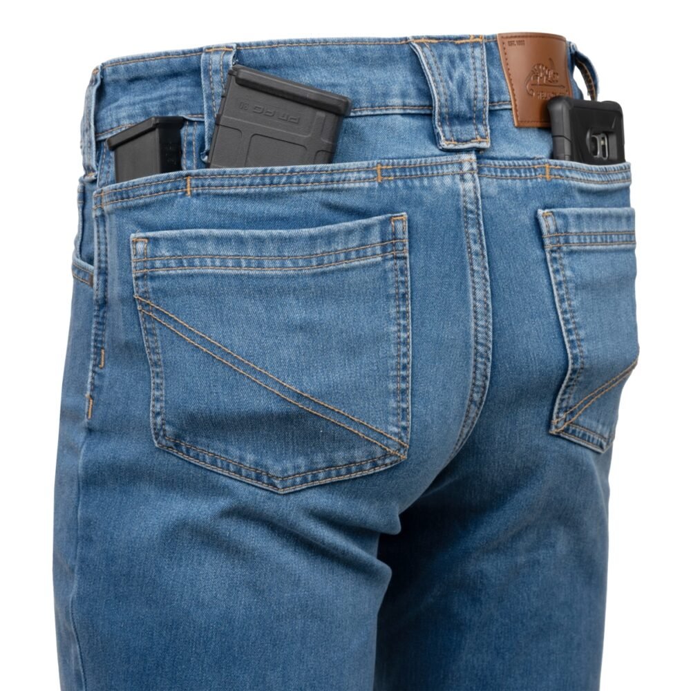 HELIKON Treadstone Jeans Slim – Ocean Blue