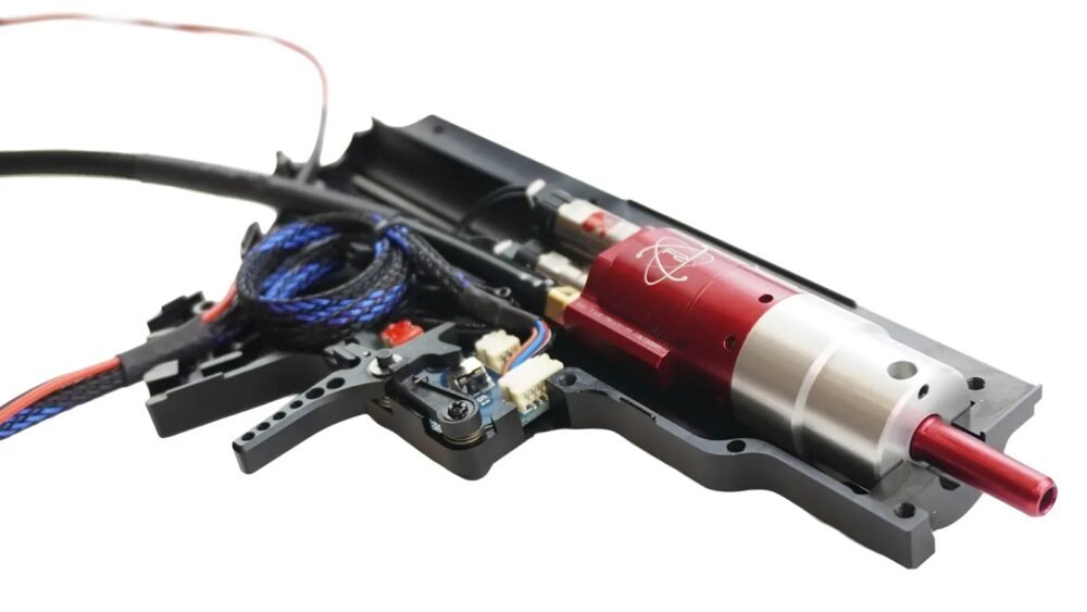 EPeS EAR-10 CNC (SR-25 DMR) RIII M-LOK 12.5" HPA - ADMIRAL – Black