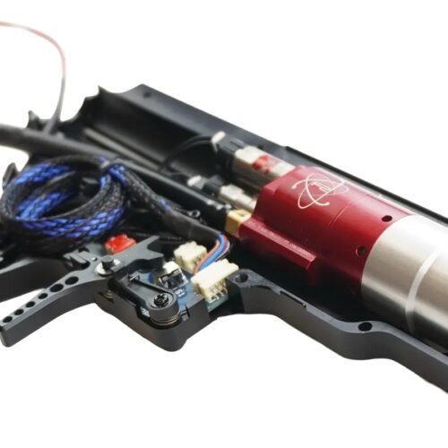 EPeS EAR-10 CNC (SR-25 DMR) RIII M-LOK 12.5" HPA - ADMIRAL – Black
