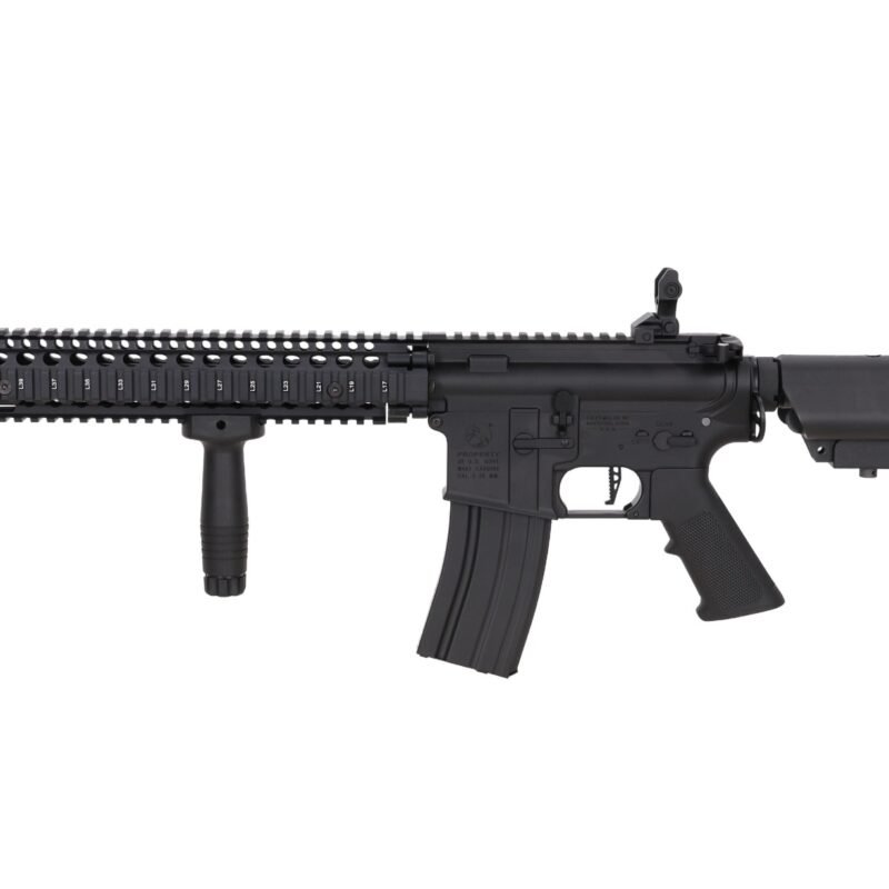 SA Colt x Daniel Defense(R) MK18 14.5" (SA-P26 PRIME(TM) BLDC(TM) ASTER II) – Black