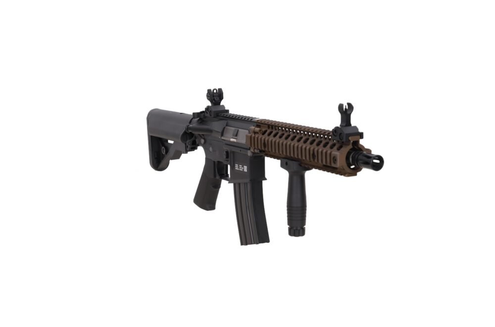 85858 SA Colt x Daniel Defense(R) MK18 10.5" (SA-P19 PRIME(TM) BLDC(TM) ASTER II) – Chaos Bronze