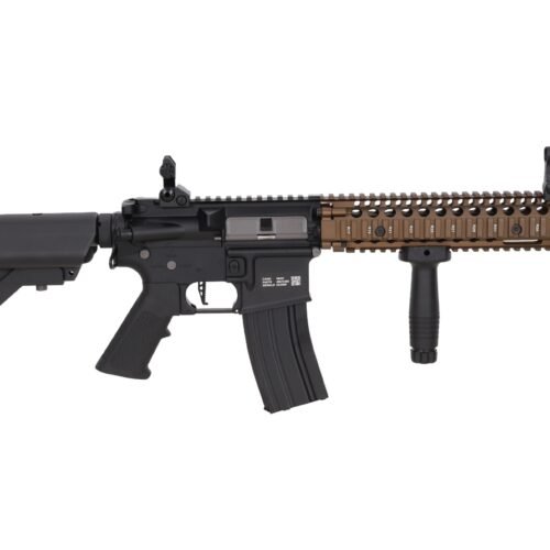 85859 SA Colt x Daniel Defense(R) MK18 10.5" (SA-P19 PRIME(TM) BLDC(TM) ASTER II) – Chaos Bronze