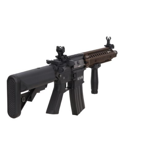 85860 SA Colt x Daniel Defense(R) MK18 10.5" (SA-P19 PRIME(TM) BLDC(TM) ASTER II) – Chaos Bronze