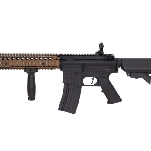 85861 SA Colt x Daniel Defense(R) MK18 10.5" (SA-P19 PRIME(TM) BLDC(TM) ASTER II) – Chaos Bronze