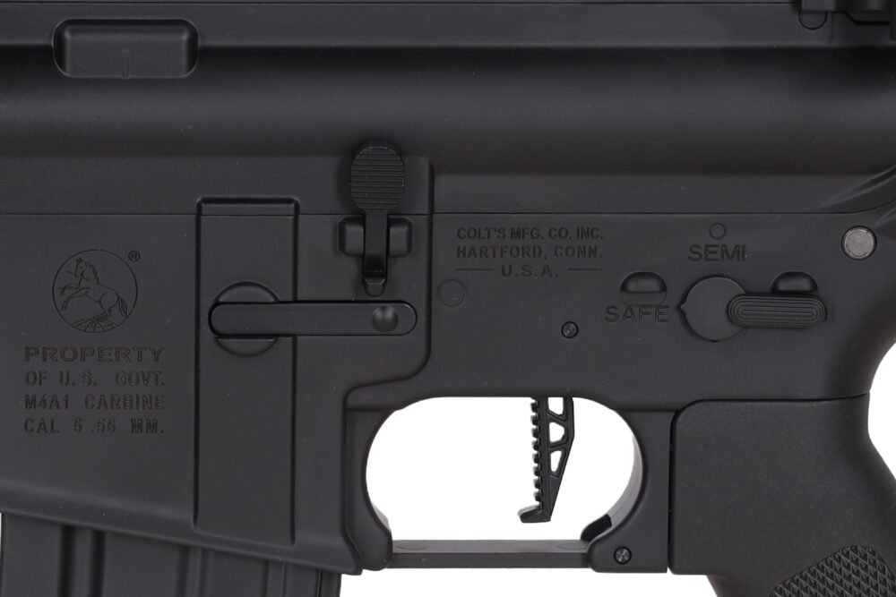 85863 SA Colt x Daniel Defense(R) MK18 10.5" (SA-P19 PRIME(TM) BLDC(TM) ASTER II) – Chaos Bronze