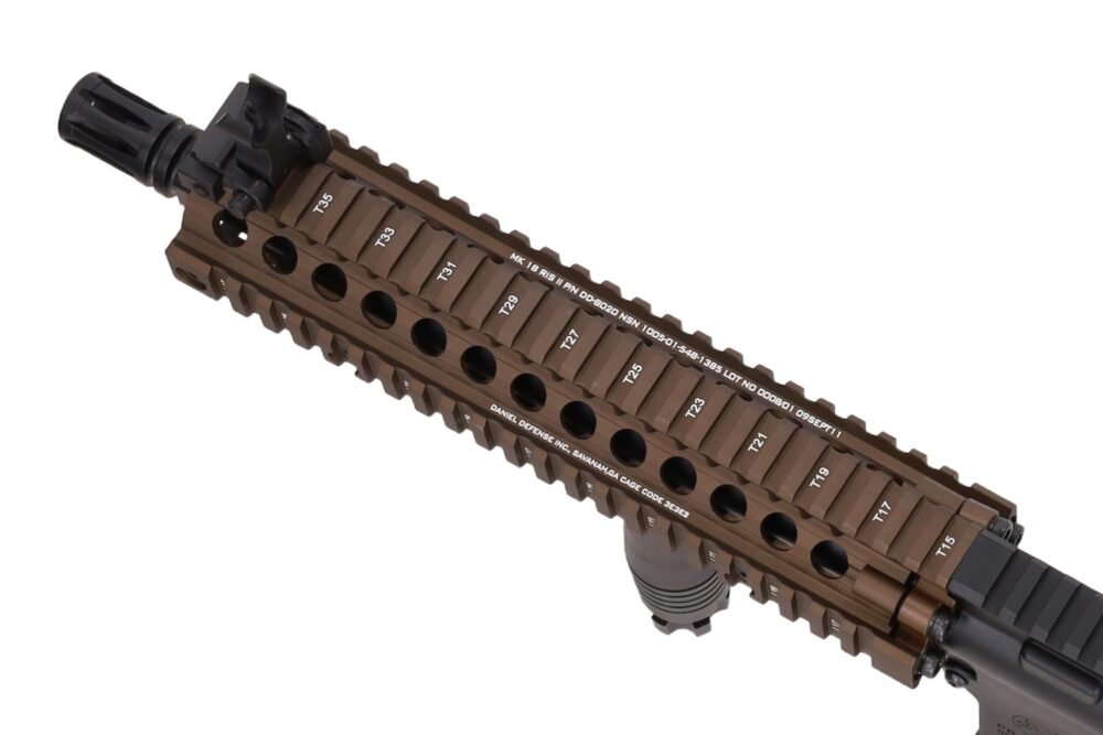 85864 SA Colt x Daniel Defense(R) MK18 10.5" (SA-P19 PRIME(TM) BLDC(TM) ASTER II) – Chaos Bronze