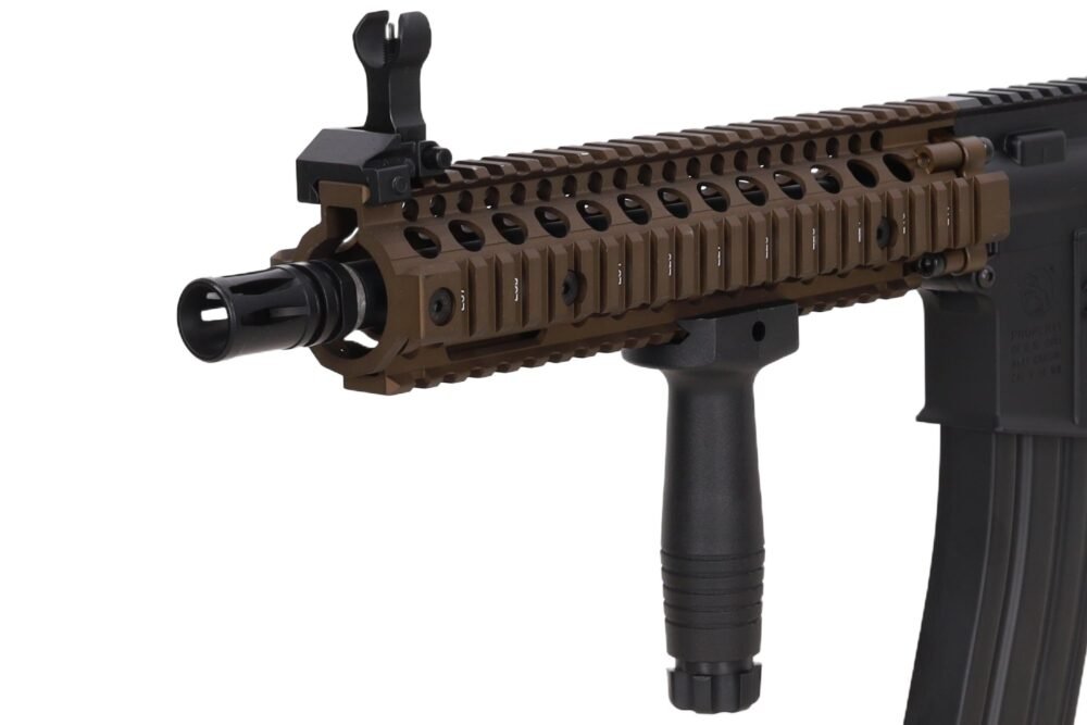 85865 SA Colt x Daniel Defense(R) MK18 10.5" (SA-P19 PRIME(TM) BLDC(TM) ASTER II) – Chaos Bronze