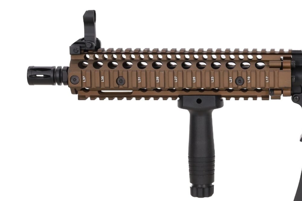 85866 SA Colt x Daniel Defense(R) MK18 10.5" (SA-P19 PRIME(TM) BLDC(TM) ASTER II) – Chaos Bronze