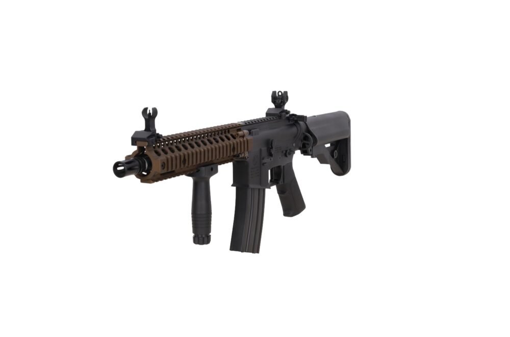 85867 SA Colt x Daniel Defense(R) MK18 10.5" (SA-P19 PRIME(TM) BLDC(TM) ASTER II) – Chaos Bronze