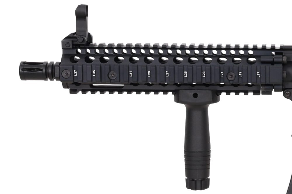 85872 SA Colt x Daniel Defense(R) MK18 10.5" (SA-P19 PRIME(TM) BLDC(TM) ASTER II) – Black