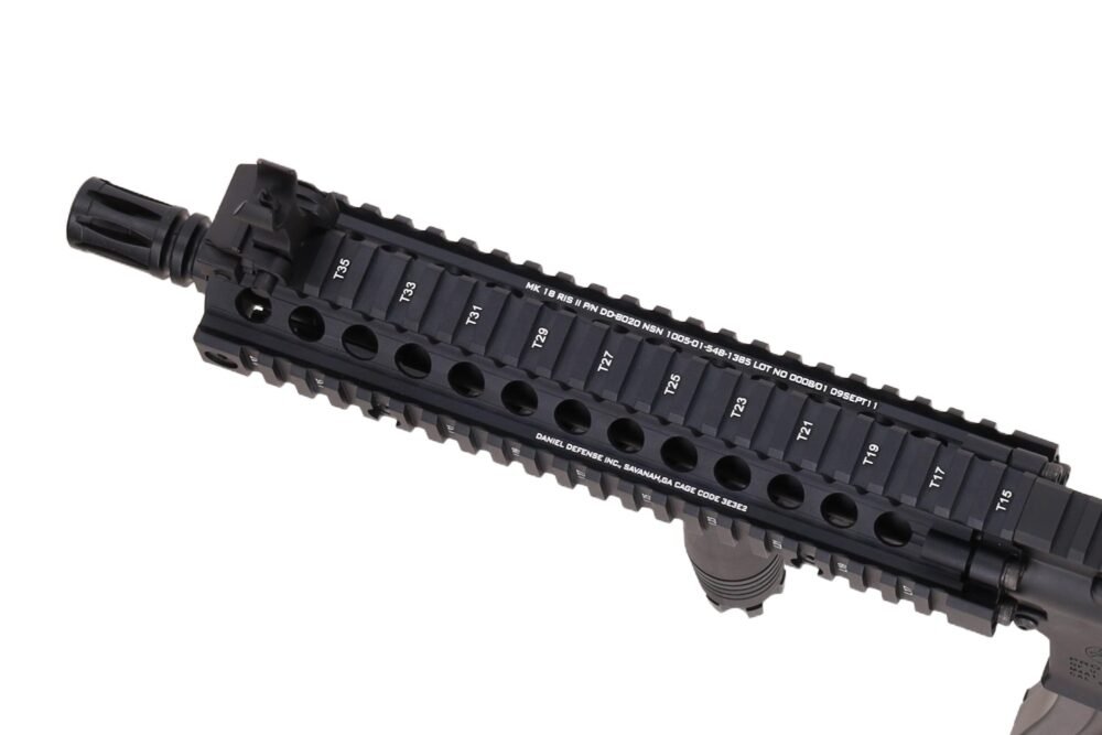 85873 SA Colt x Daniel Defense(R) MK18 10.5" (SA-P19 PRIME(TM) BLDC(TM) ASTER II) – Black