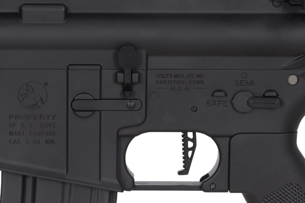 85877 SA Colt x Daniel Defense(R) MK18 10.5" (SA-P19 PRIME(TM) BLDC(TM) ASTER II) – Black