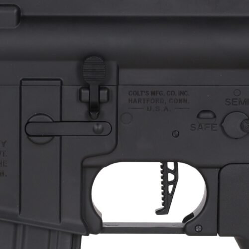 85877 SA Colt x Daniel Defense(R) MK18 10.5" (SA-P19 PRIME(TM) BLDC(TM) ASTER II) – Black