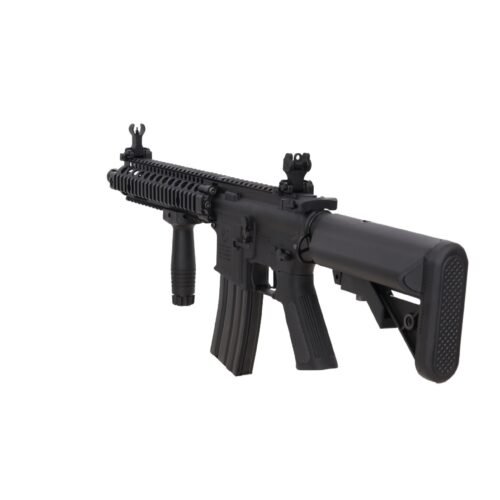 85880 SA Colt x Daniel Defense(R) MK18 10.5" (SA-P19 PRIME(TM) BLDC(TM) ASTER II) – Black