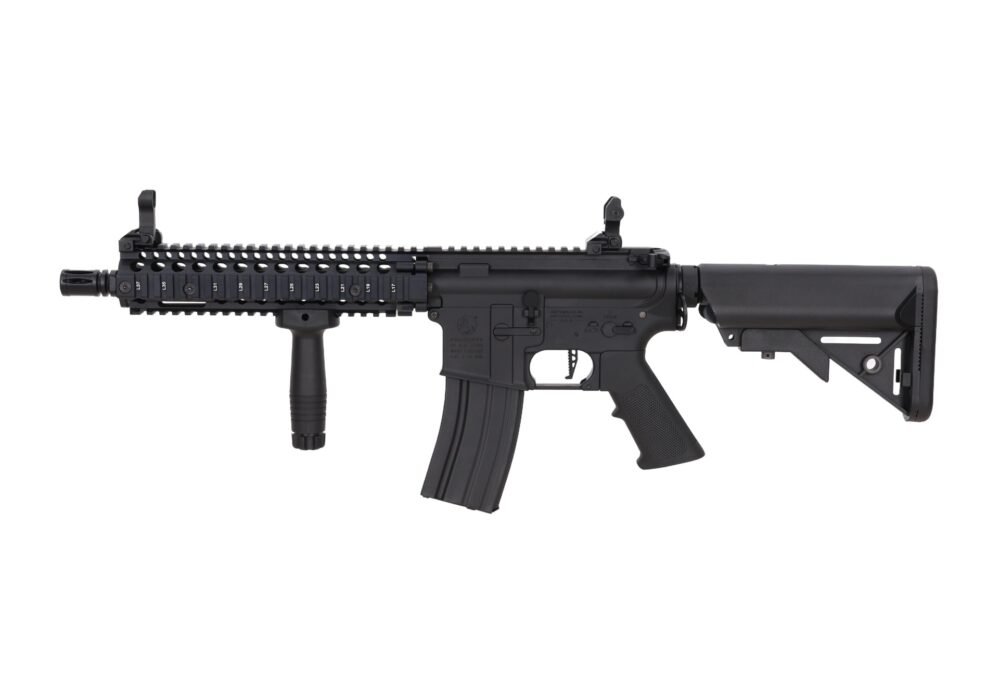 85884 SA Colt x Daniel Defense(R) MK18 10.5" (SA-P19 PRIME(TM) BLDC(TM) ASTER II) – Black