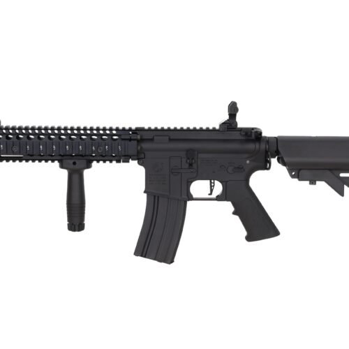 85884 SA Colt x Daniel Defense(R) MK18 10.5" (SA-P19 PRIME(TM) BLDC(TM) ASTER II) – Black