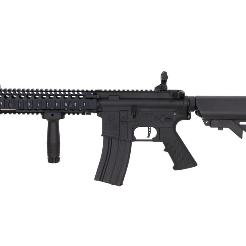 SA Colt x Daniel Defense(R) MK18 10.5" (SA-P19 PRIME(TM) BLDC(TM) ASTER II) – Black