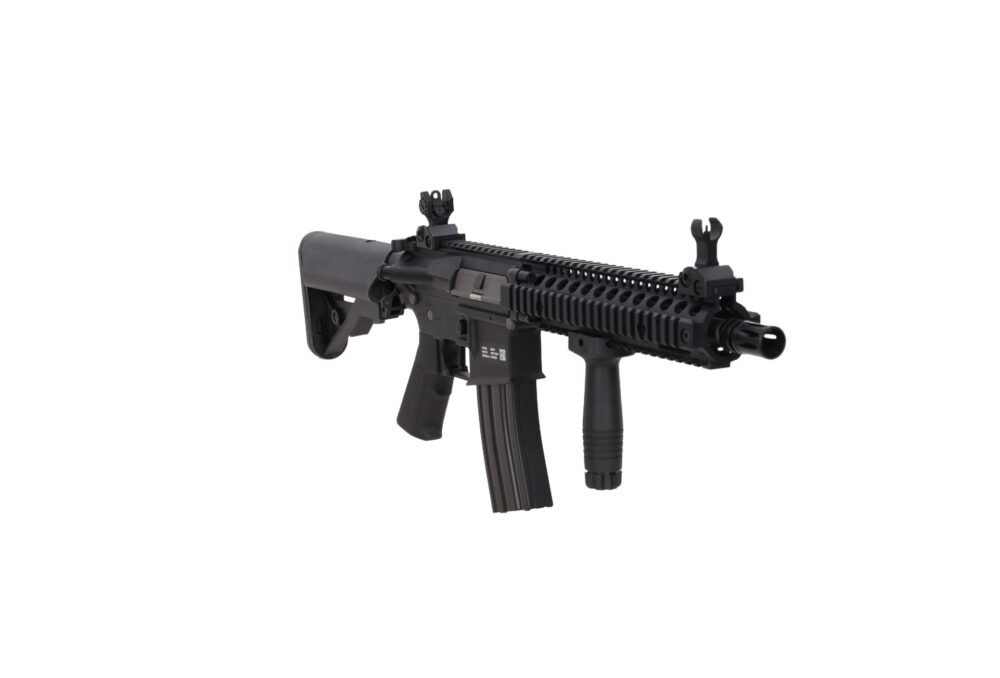 85886 SA Colt x Daniel Defense(R) MK18 10.5" (SA-P19 PRIME(TM) BLDC(TM) ASTER II) – Black
