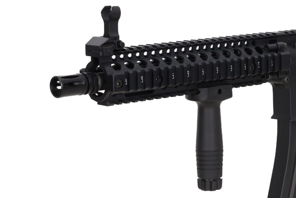 85889 SA Colt x Daniel Defense(R) MK18 10.5" (SA-P19 PRIME(TM) BLDC(TM) ASTER II) – Black