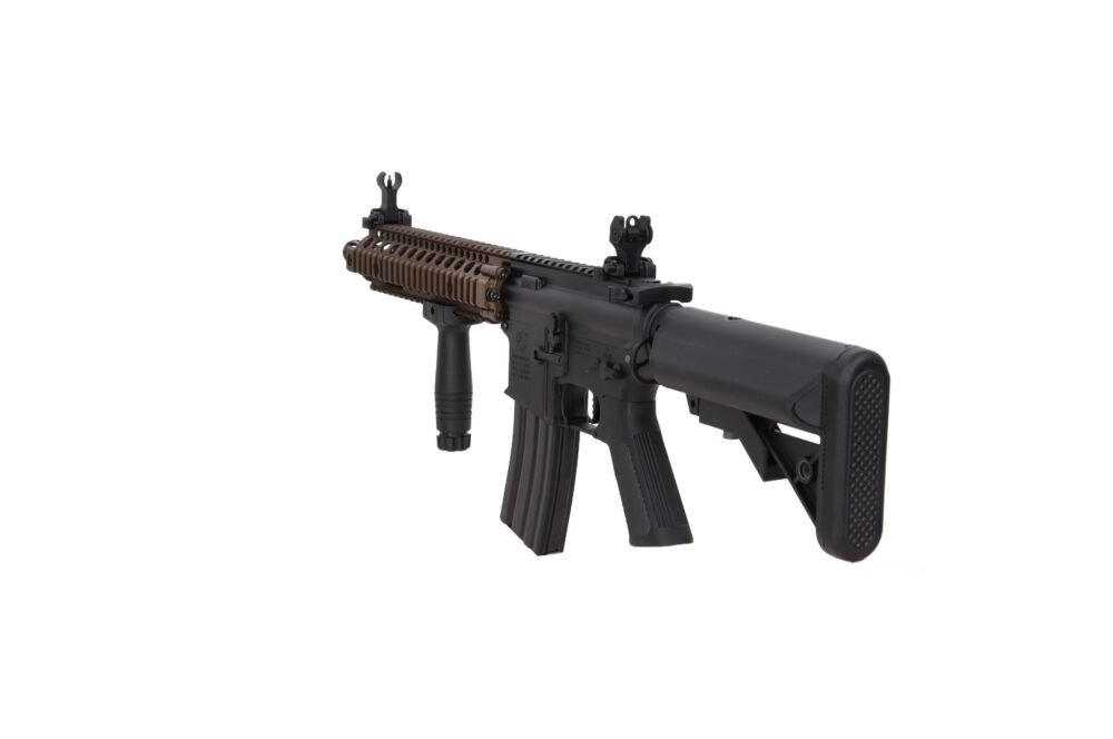 85893 SA Colt x Daniel Defense(R) MK18 10.5" Gen2 (SA-E19 EDGE(TM) HAL 2 ETU(TM)) – Chaos Bronze