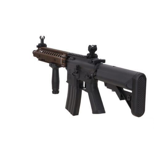 85893 SA Colt x Daniel Defense(R) MK18 10.5" Gen2 (SA-E19 EDGE(TM) HAL 2 ETU(TM)) – Chaos Bronze