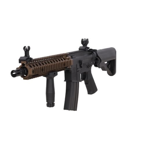 85894 SA Colt x Daniel Defense(R) MK18 10.5" Gen2 (SA-E19 EDGE(TM) HAL 2 ETU(TM)) – Chaos Bronze